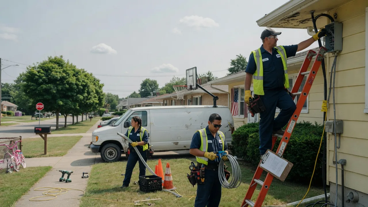 Licensed Electrician in Carrier Mills, IL near me