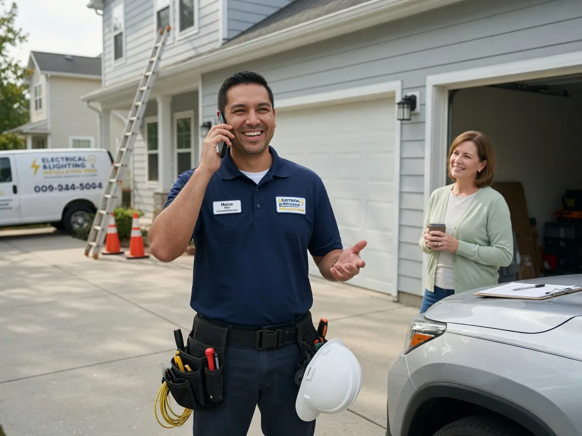 Licensed Electrician Carrier Mills, IL FAQs